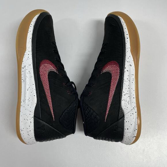 Nike Kobe A.D. Mid Black Gum 922482 006 Size 9.5 Bryant Lakers Basketball Shoes main image 7